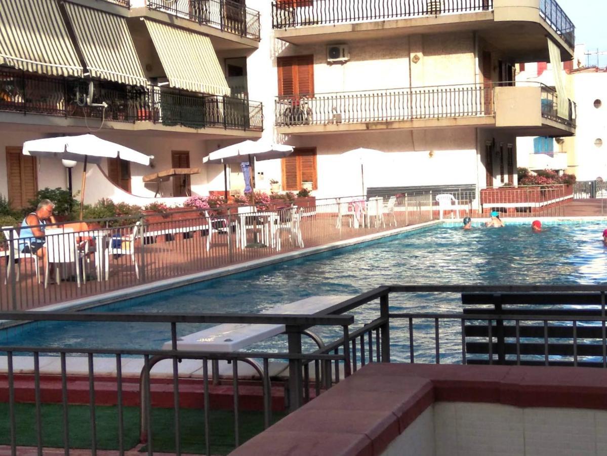 Naxos Charming Penthouse With Swimming Pool X6 Apartment Giardini Naxos Exterior photo